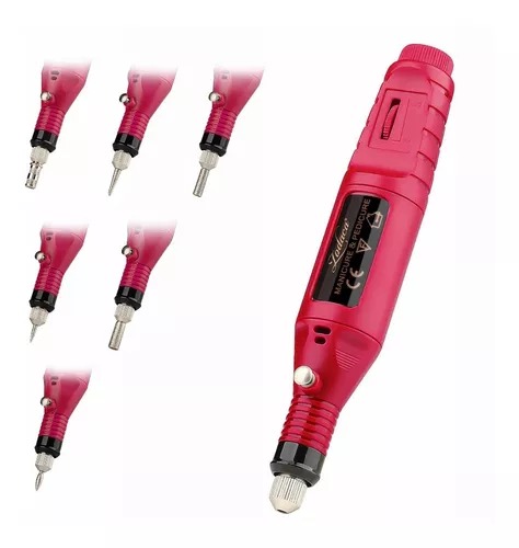 Miniatura 2 de Kit Pulidor De Uñas Eléctrico